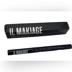 NIB IL MAKIAGE Precision Black Eyeliner 1.2ml 0.04 fl Oz BLACK
